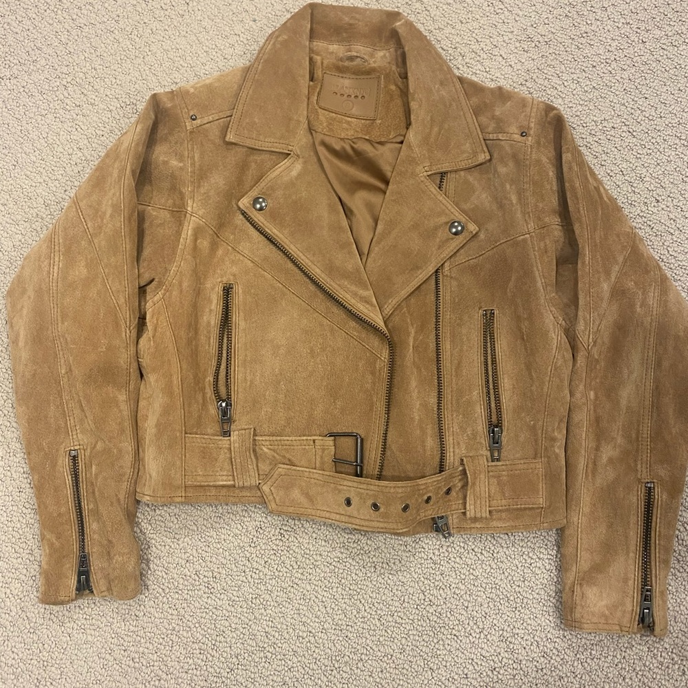 BlankNYC 💯 Leather Moto Jacket